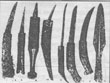 Ножи из краевдческого музея в Ногликах