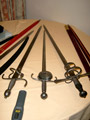 Реплики европейских средневековых мечей